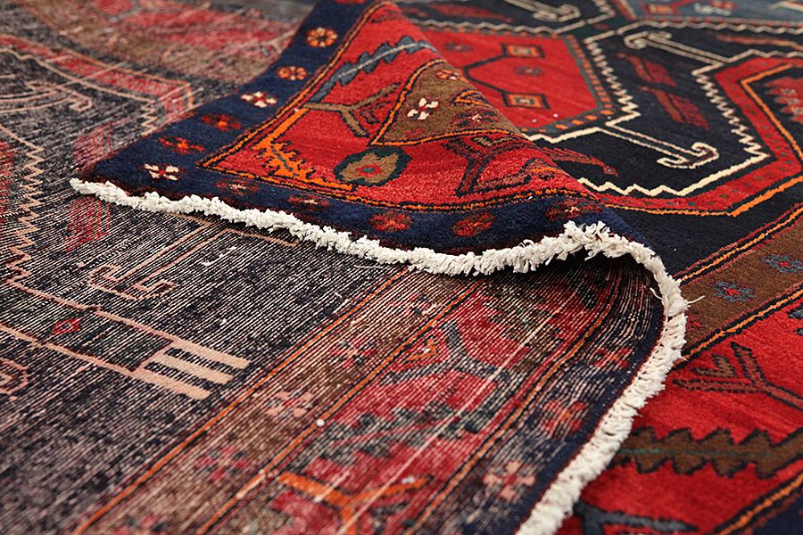 Enjelas - Hamadan Tappeto Persiano 350x150 - Immagine 4