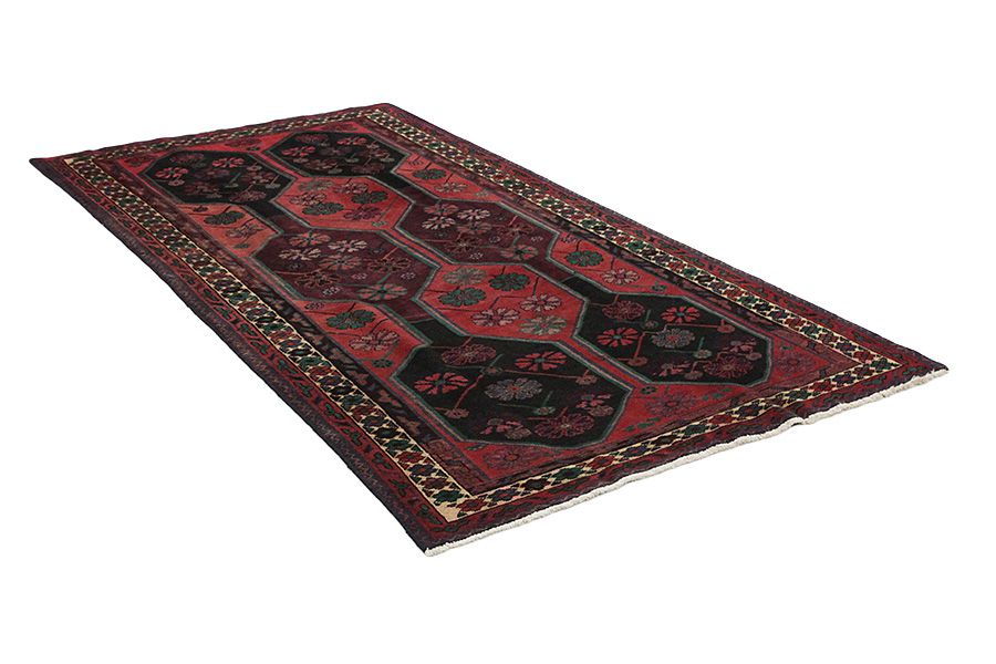 Afshar - Sirjan Tapis Persan 260x145 - Image 1