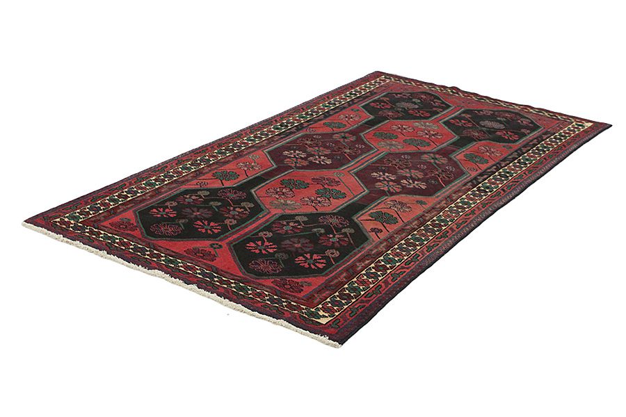 Afshar - Sirjan Tapis Persan 260x145 - Image 2