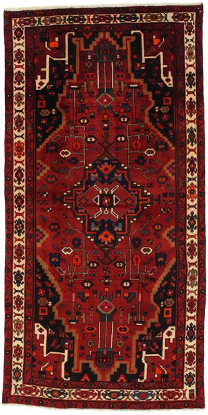 Tuyserkan - Hamadan Perser Teppich 308x154