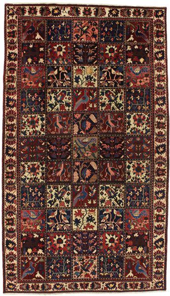 Bakhtiar - Garden Tapis Persan 290x166