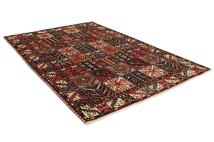 Bakhtiari - Garden Perser Teppich 305x200 - Abbildung 1