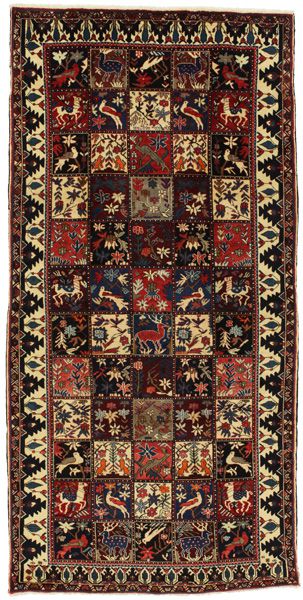 Bakhtiari - Garden Perser Teppich 315x155