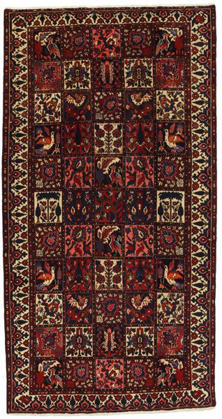Bakhtiari - Garden Tappeto Persiano 305x155