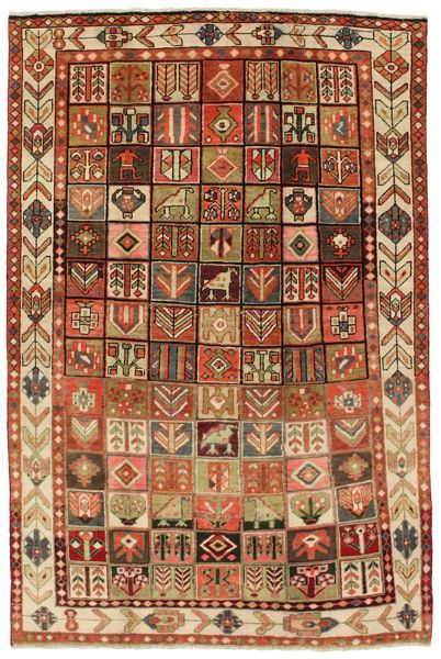 Bakhtiari - Garden Perser Teppich 294x197