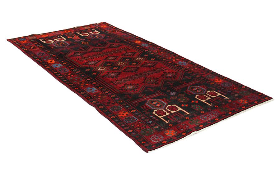 Koliai - Kurdi Tappeto Persiano 250x124 - Immagine 1