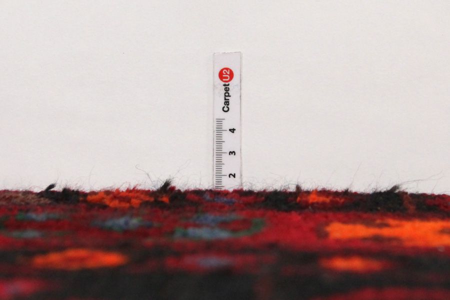 Koliai - Kurdi Tappeto Persiano 250x124 - Immagine 7