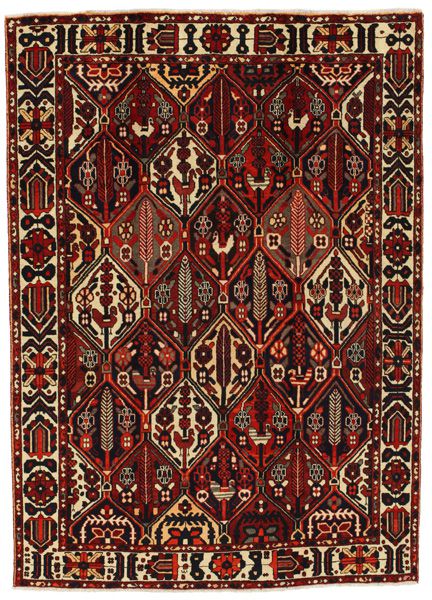 Bakhtiari Perser Teppich 294x211