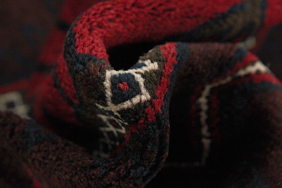 Afshar - Sirjan Tapis Persan 220x140 - Image 6