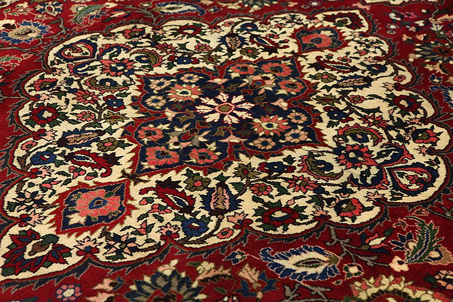 Jozan - Sarough Perser Teppich 330x205 - Abbildung 8