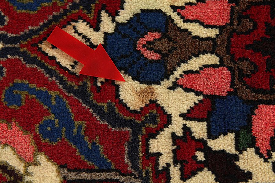 Jozan - Sarough Perser Teppich 330x205 - Abbildung 9