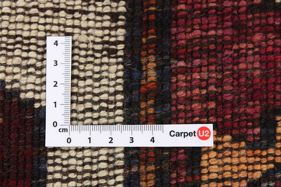 Bakhtiari - Qashqai Perser Teppich 385x135 - Abbildung 3