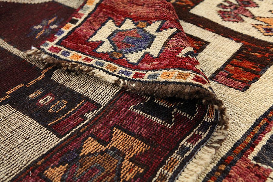 Bakhtiari - Qashqai Perser Teppich 385x135 - Abbildung 4