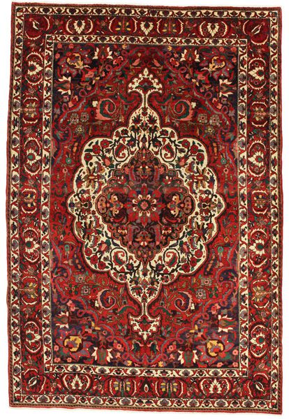 Bakhtiari Tappeto Persiano 312x210