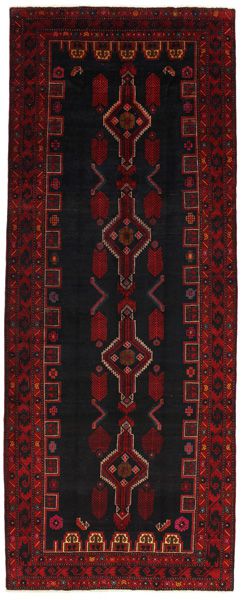 Enjelas - Hamadan Perser Teppich 405x160