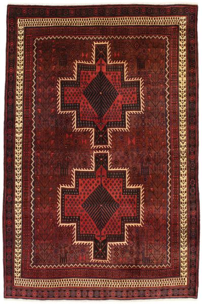Afshar - Sirjan Tappeto Persiano 247x162