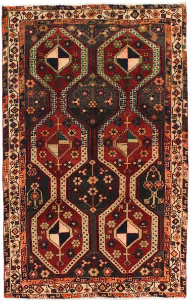 Lori - Bakhtiari Perser Teppich 223x138