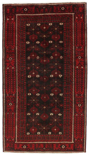 Baluch - Turkaman Perser Teppich 242x135