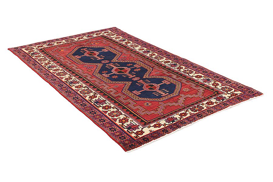 Afshar - Sirjan Perser Teppich 255x146 - Abbildung 1