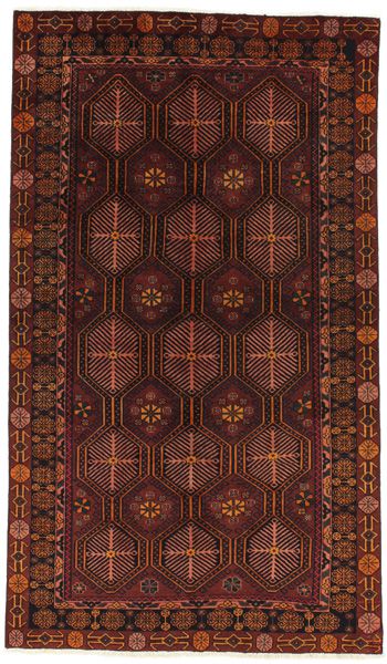 Afshar - Sirjan Perser Teppich 232x135