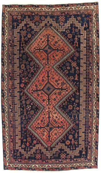 Afshar - Sirjan Perser Teppich 243x140