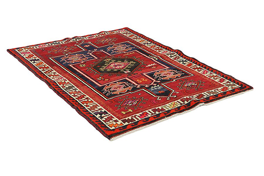 Lori - Bakhtiar Tapis Persan 188x145 - Image 1