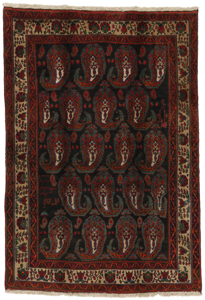 Afshar - Sirjan Tappeto Persiano 214x150