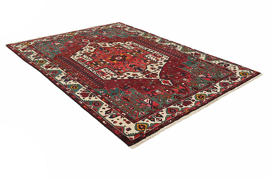 Afshar - Sirjan Perser Teppich 287x209 - Abbildung 1