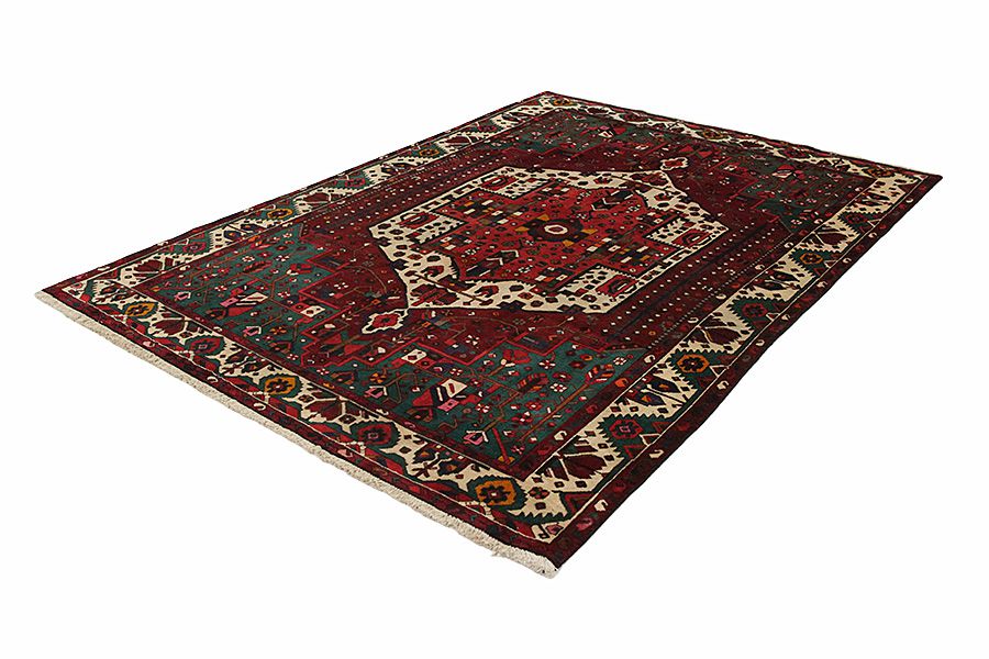 Afshar - Sirjan Perser Teppich 287x209 - Abbildung 2