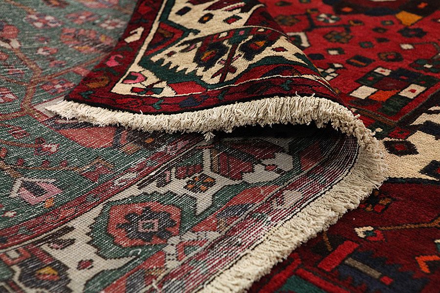 Afshar - Sirjan Perser Teppich 287x209 - Abbildung 4