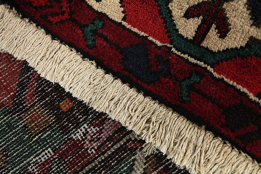 Afshar - Sirjan Perser Teppich 287x209 - Abbildung 5