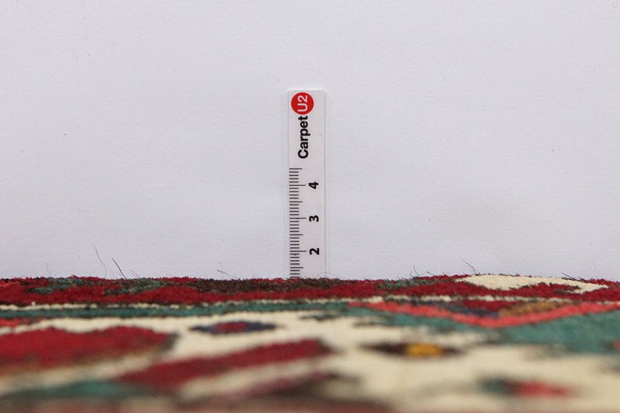Afshar - Sirjan Perser Teppich 287x209 - Abbildung 7