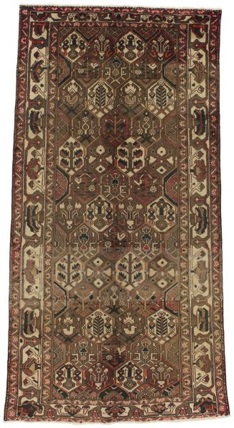 Bakhtiari Perser Teppich 278x144