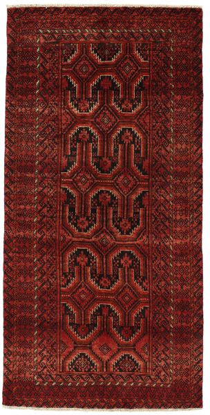 Baluch - Turkaman Perser Teppich 218x108