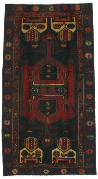 Koliai - Kurdi Tappeto Persiano 250x136