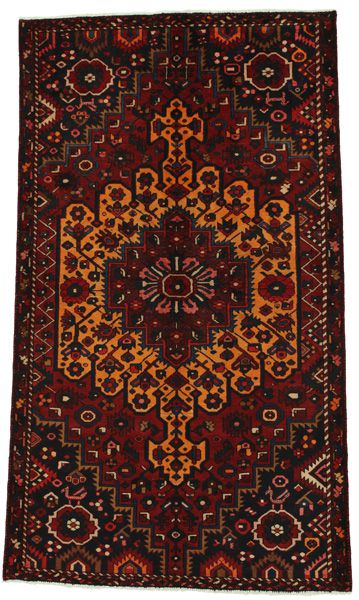 Bakhtiari Perser Teppich 272x155