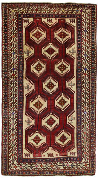 Turkaman - Buchara Perser Teppich 296x160