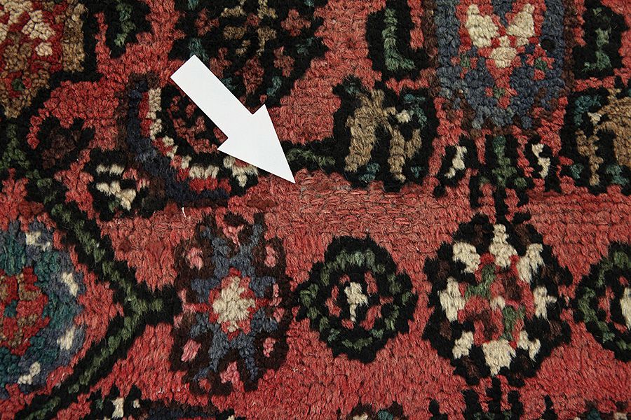 Borchalou - Hamadan Perser Teppich 313x223 - Abbildung 8