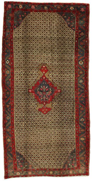 Songhor - Koliai Perser Teppich 325x160