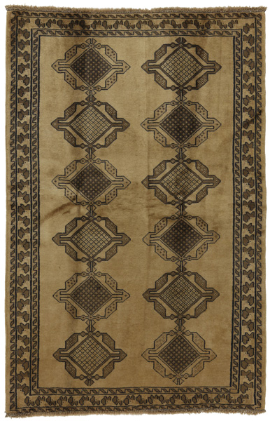 Gabbeh - Qashqai Perser Teppich 192x125