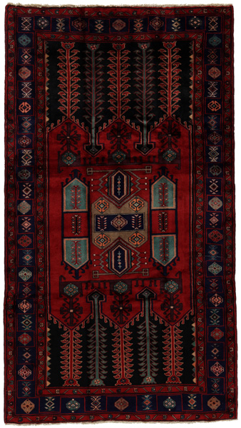 Koliai - Kurdi Tappeto Persiano 284x160