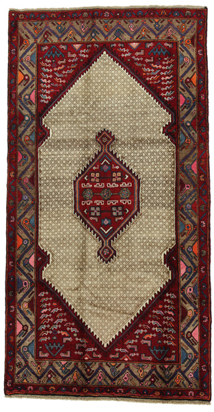 Songhor - Koliai Tappeto Persiano 246x125