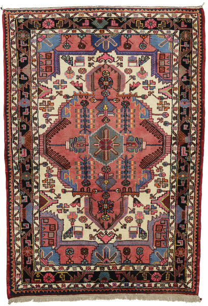 Tuyserkan - Hamadan Perser Teppich 157x110