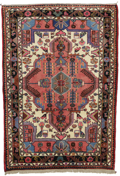 Tuyserkan - Hamadan Tapis Persan 157x110