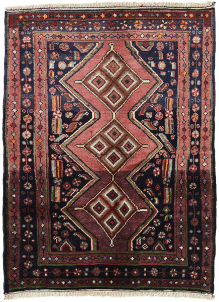 Koliai - Kurdi Tappeto Persiano 126x95