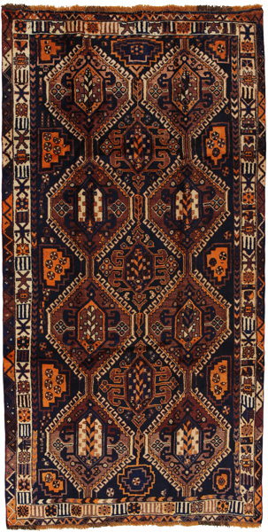 Qashqai - Shiraz Perser Teppich 270x131