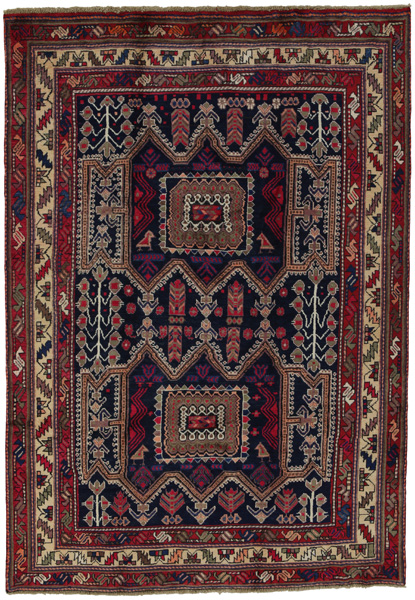 Afshar - Sirjan Perser Teppich 214x148