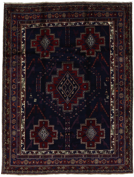 Afshar - Sirjan Tapis Persan 210x161