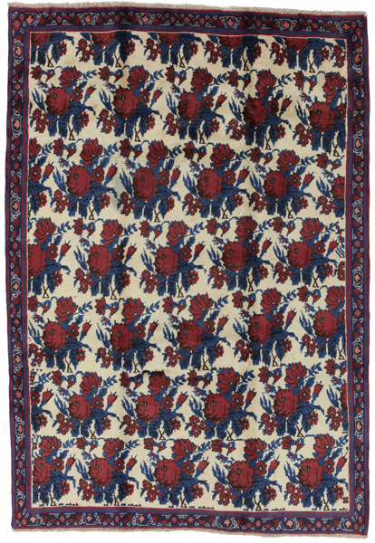 Afshar - Sirjan Tapis Persan 210x144