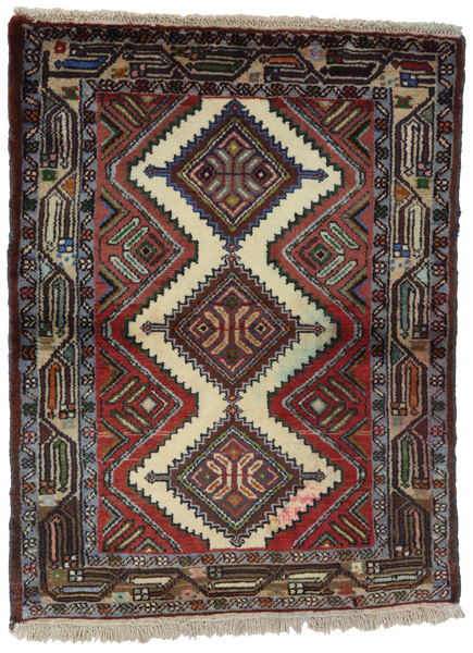 Koliai - Kurdi Tappeto Persiano 108x82